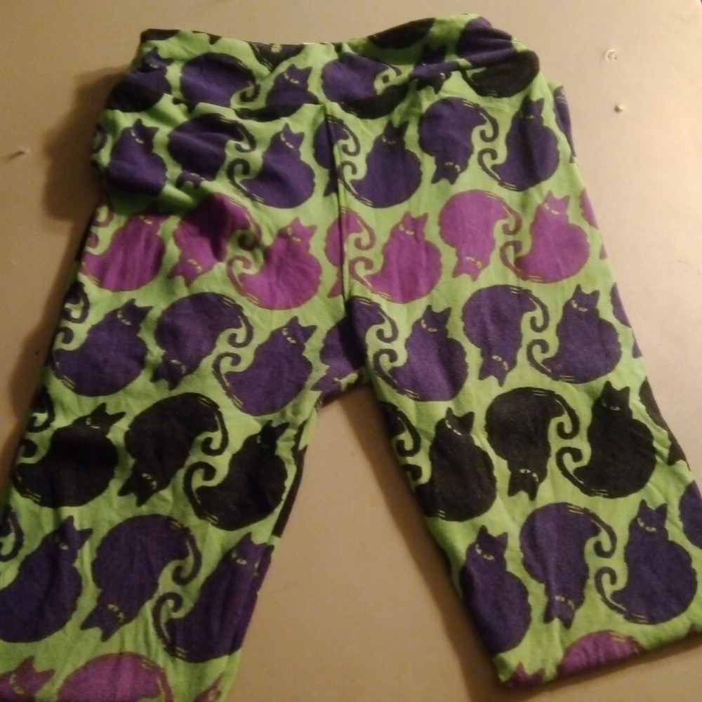 Halloween leggings